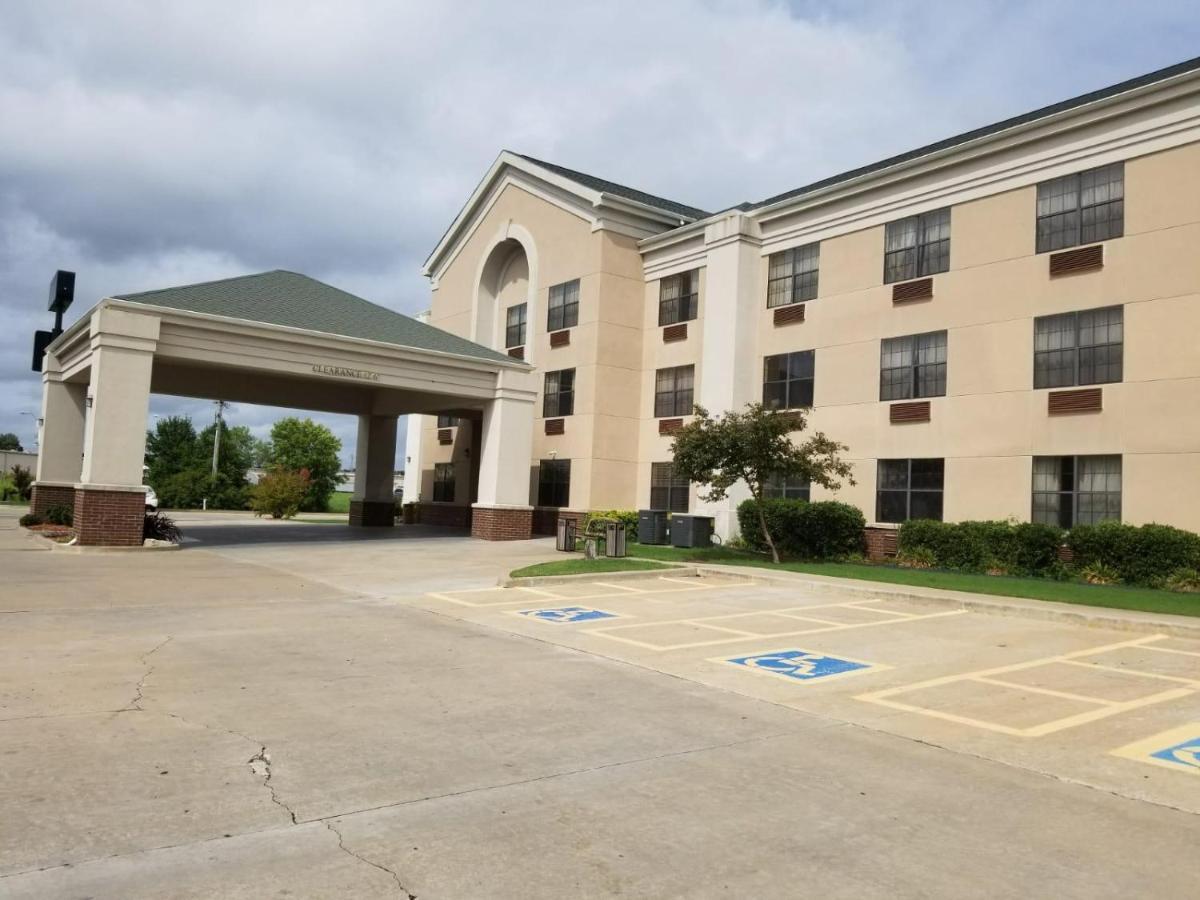 Comfort Inn & Suites Muskogee Exterior foto
